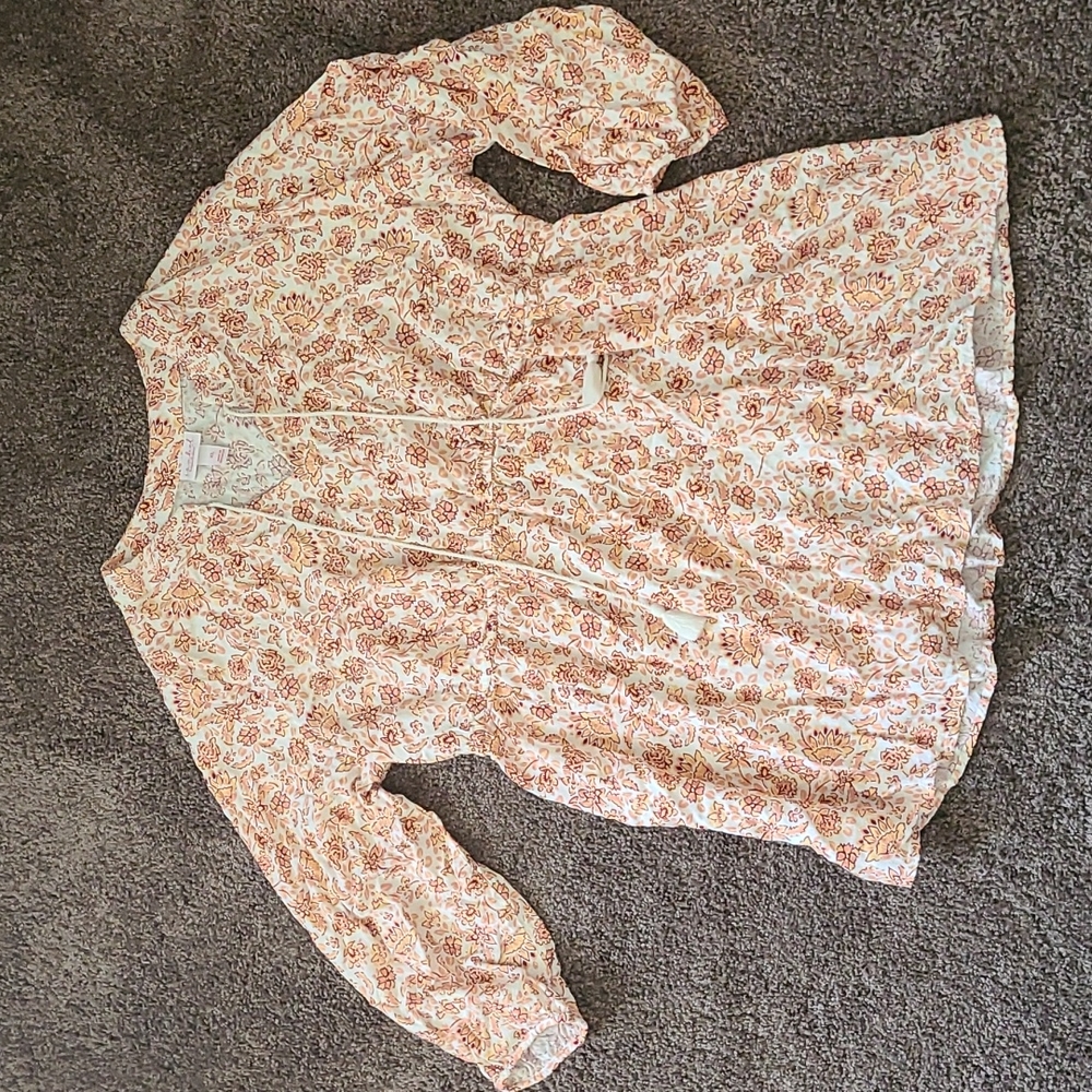 Easter colors pretty maternity shirt